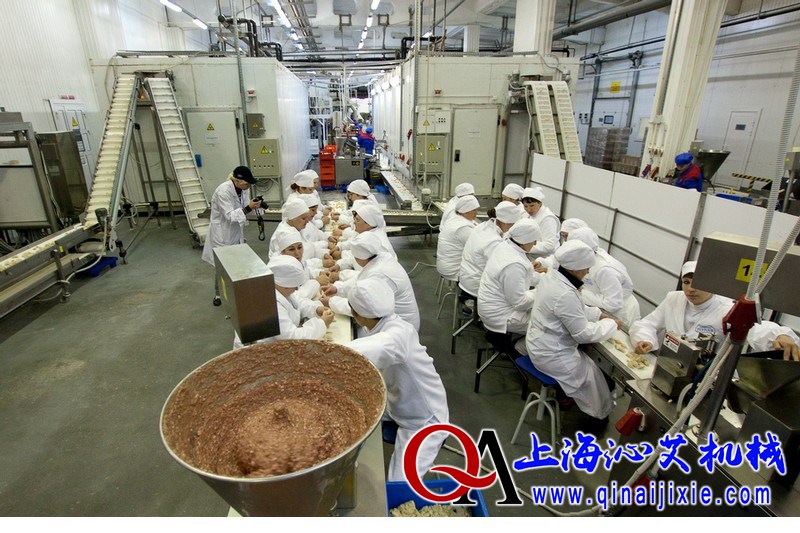 速凍水餃生產線 速凍水餃生產線